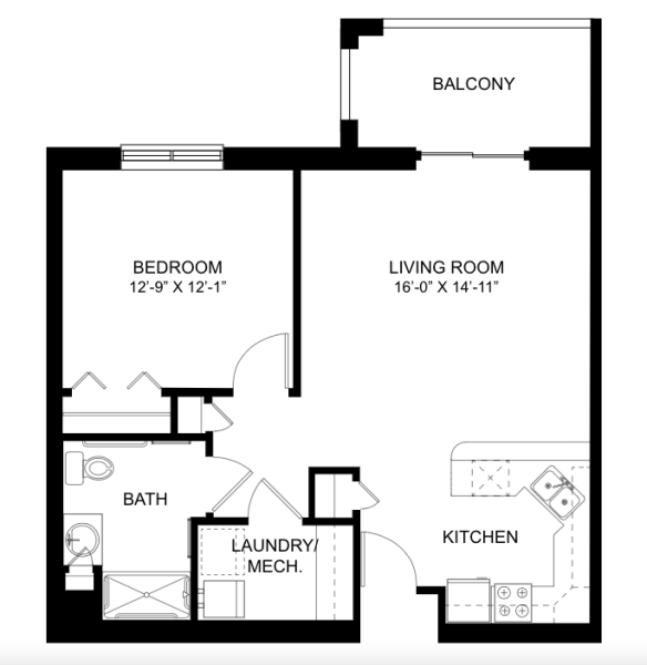 Image showcasing Garden Apartments - Garden Spot Communities